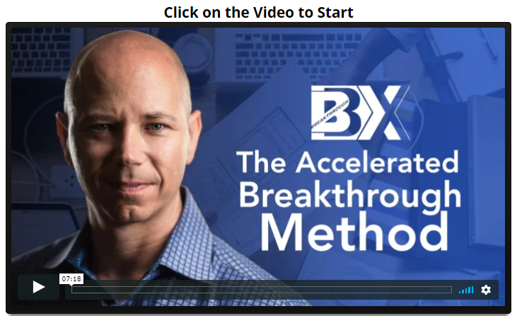 The Accelerated Breakthrough Method