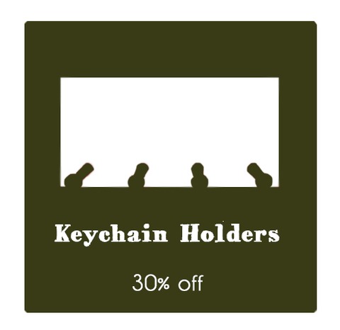 Keychain Holders 30% off