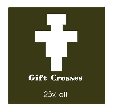 Gift Crosses 25% off