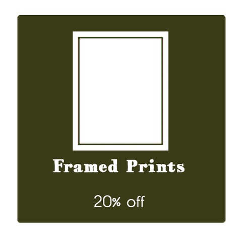 Framed Prints 20% off