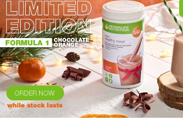 Formula 1 - Chocolate/Orange