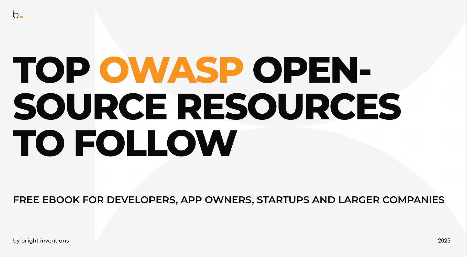 top OWASP resources
