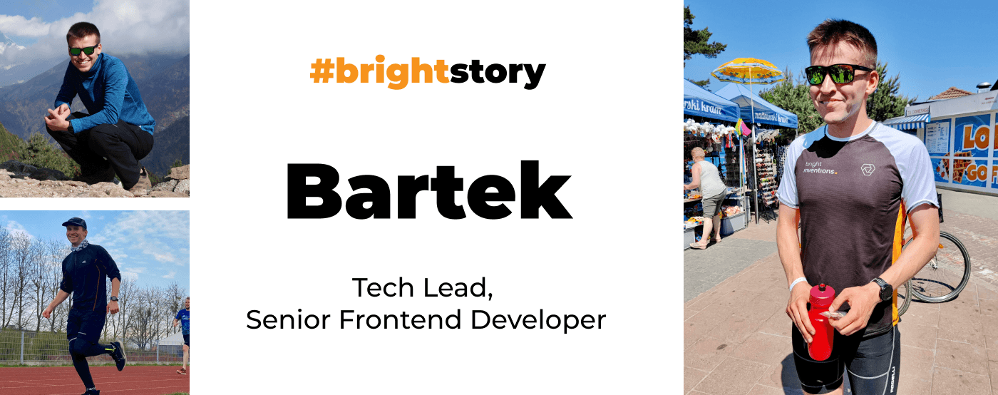 The story of Bartek, bright tech lead