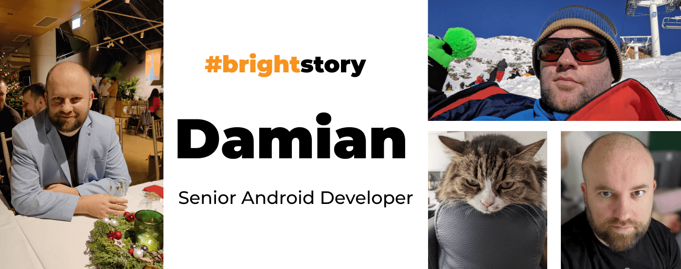 The story of Damian, Kotlin pioneer and senior Android developer