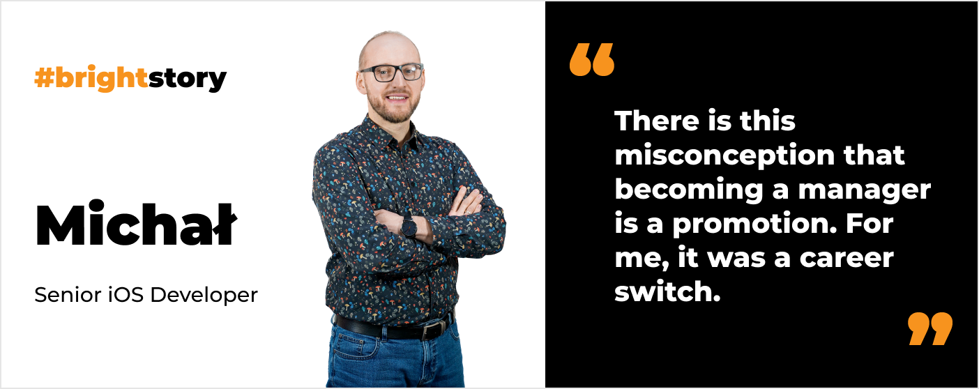 Meet Michał – a Programmer with over 10 Years of Experience