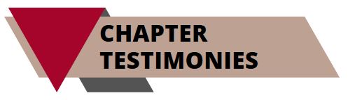 CHAPTER TESTIMONIES