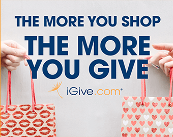 iGive the more you shop the more you give