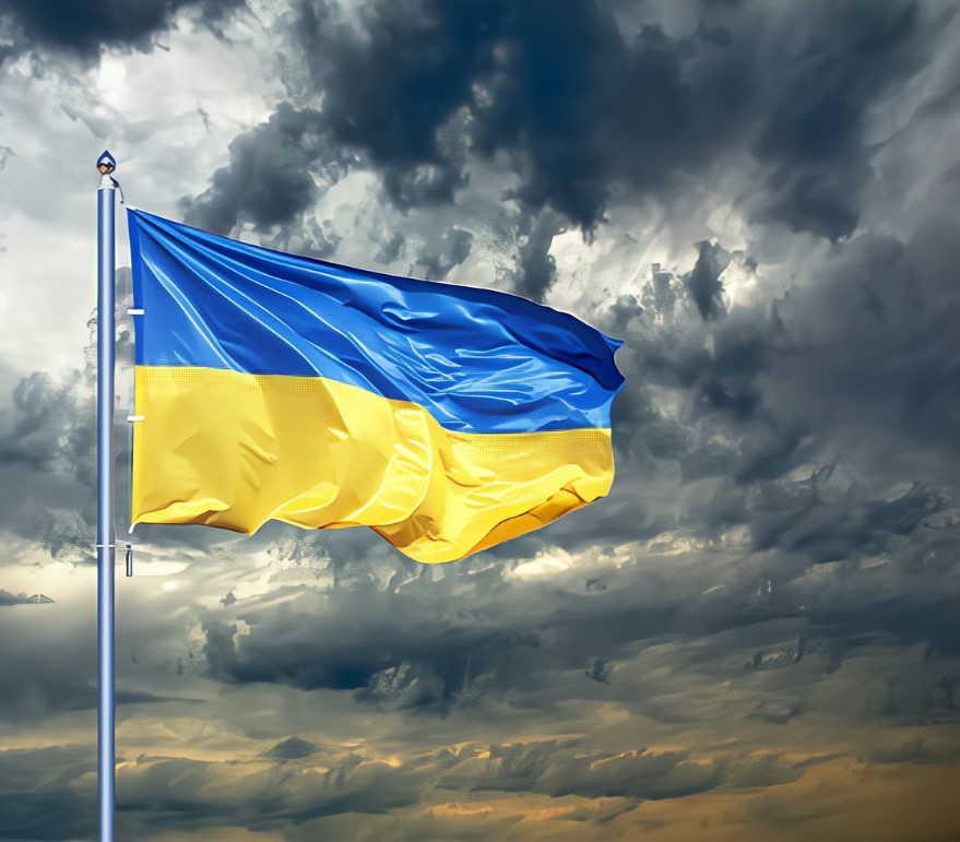 Ukraine Flag