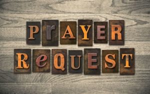 Prayer Request Image