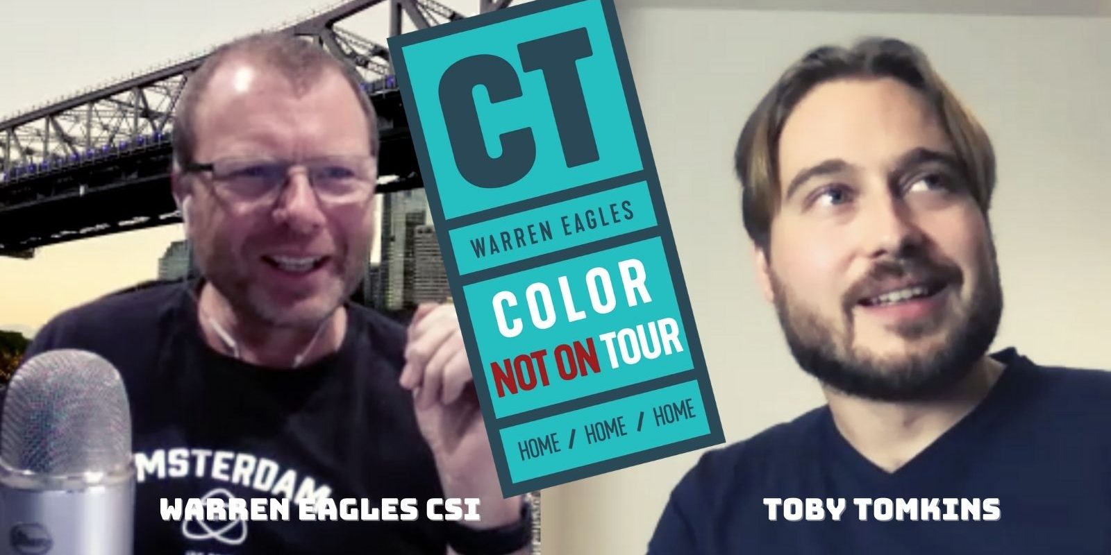 Color Tour podcast with Toby Tomkins