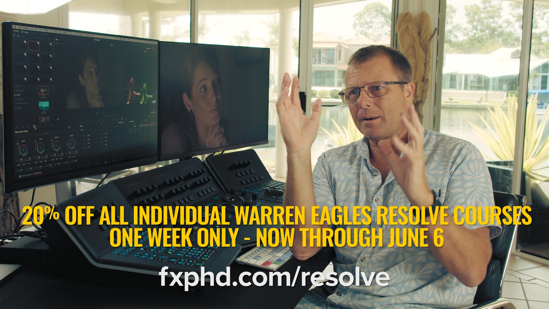 20% off individual Waen Eagles Resolve courses till June 6