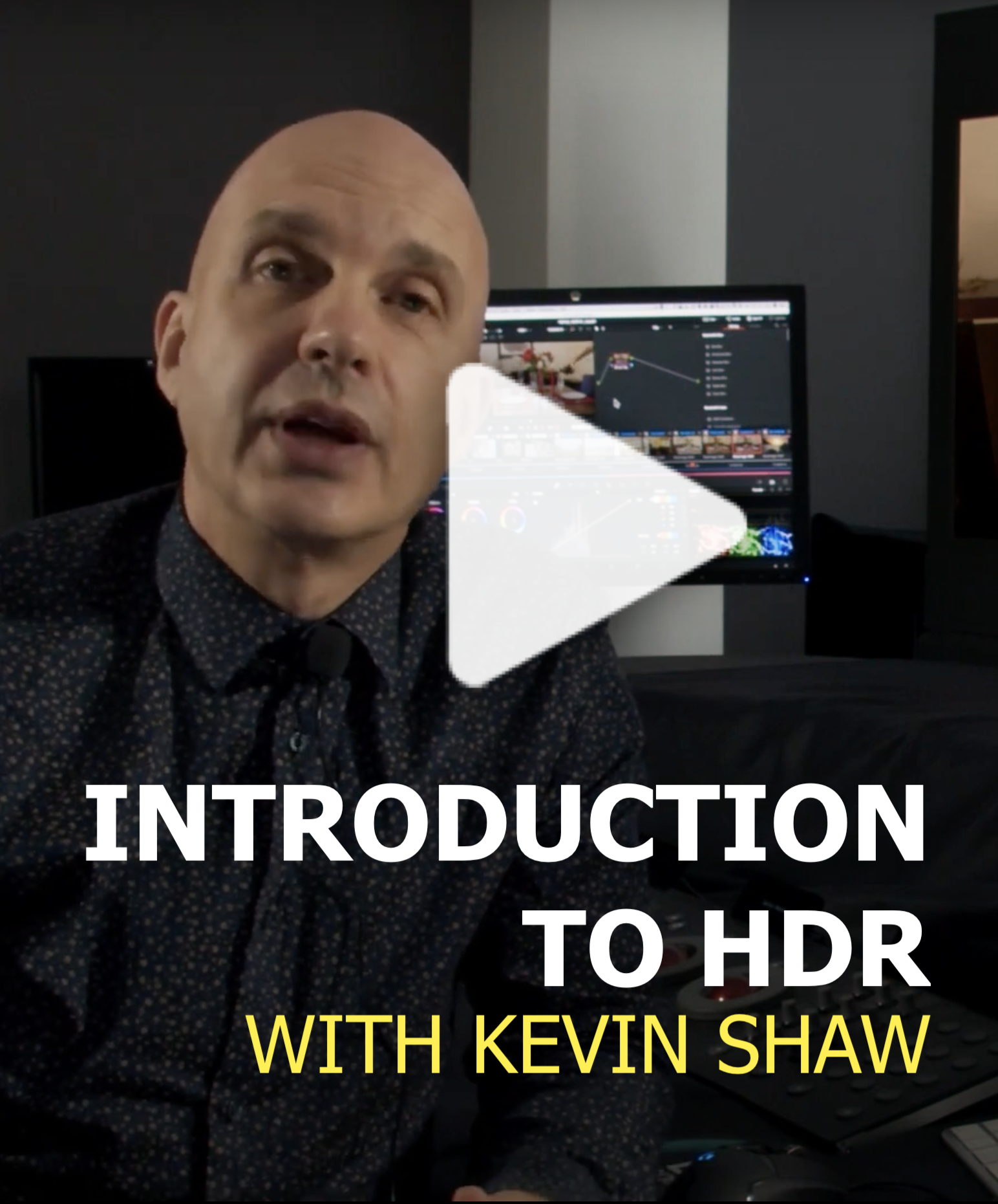Introduction to HDR with Kevin Shaw