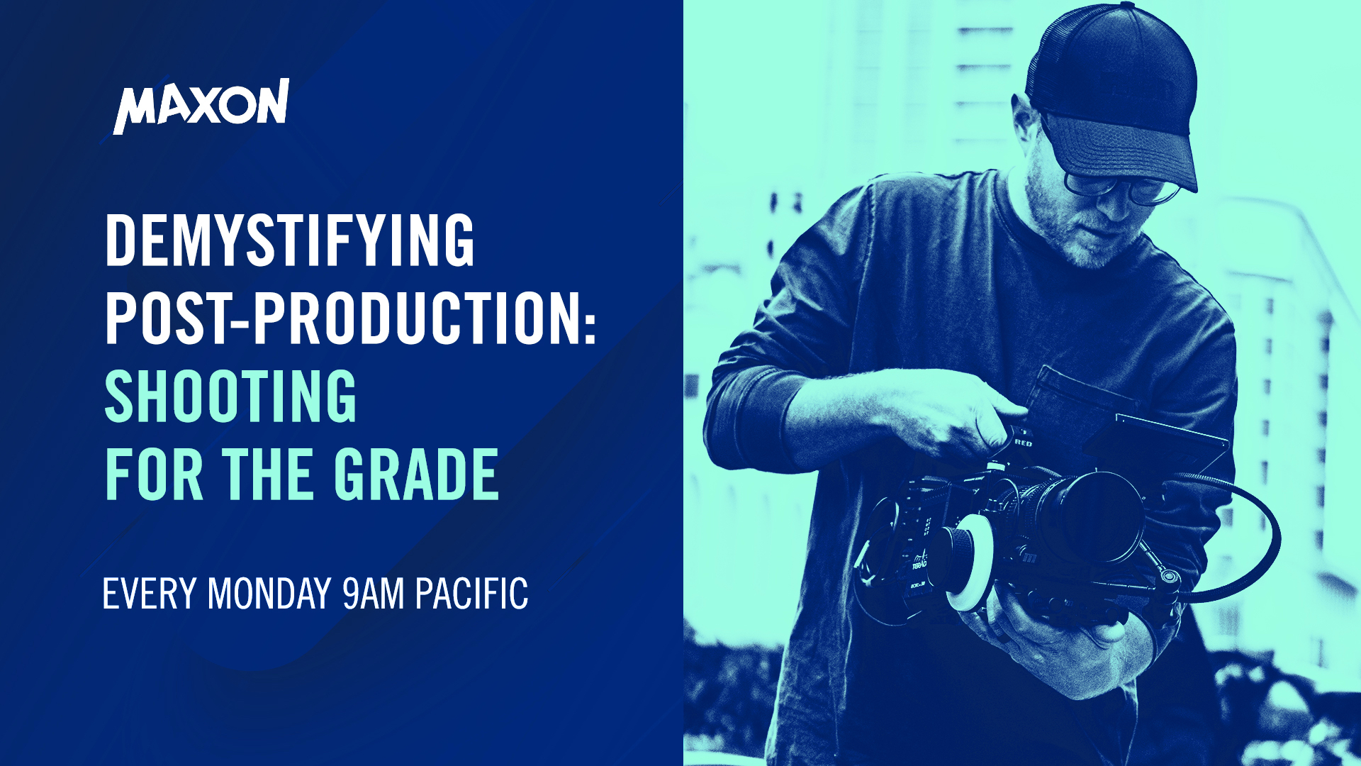 Demystifying post-production: shooting for the grade