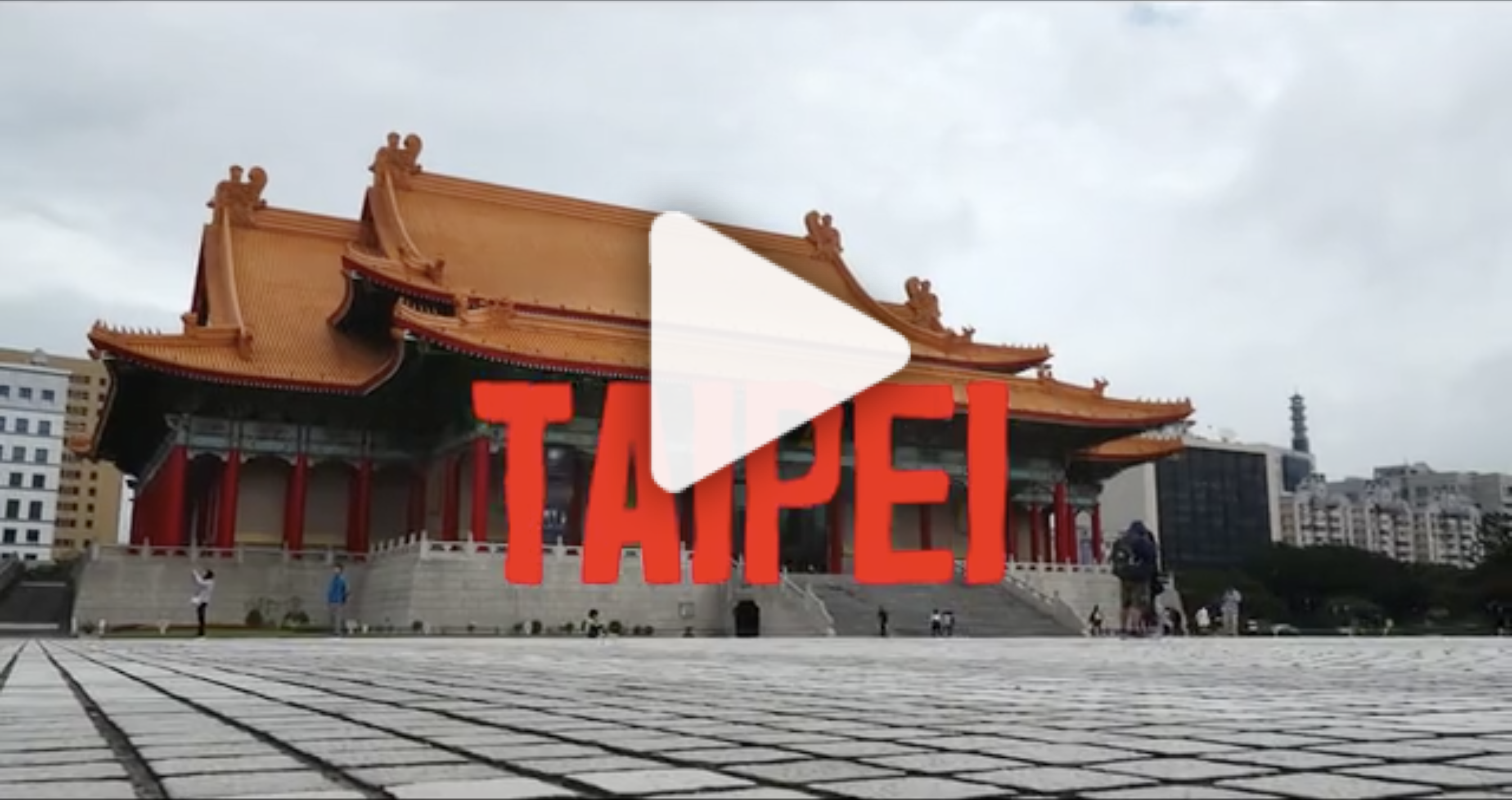 Color training in Taipei Vlog