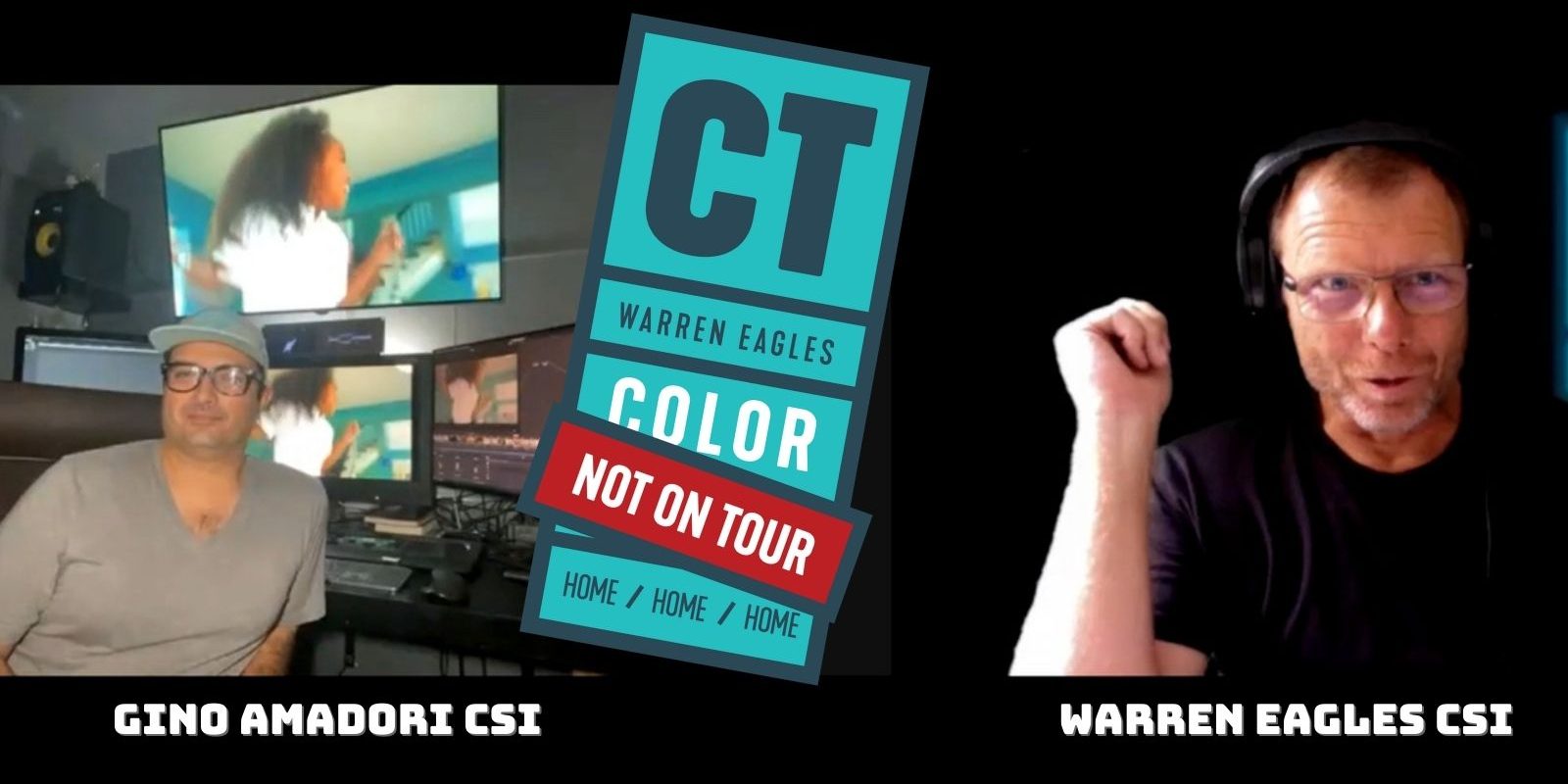 Color Tour podcast with Gino Amadori