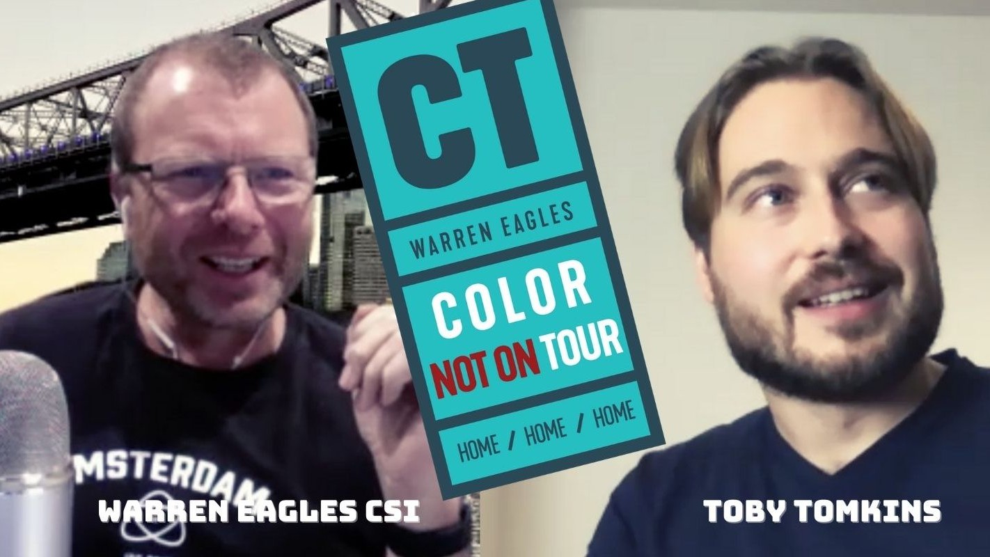 Color Tour podcast with Toby Tomkins