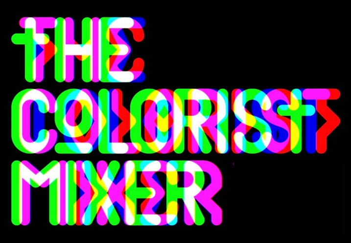 Colorist Mixer April 2021