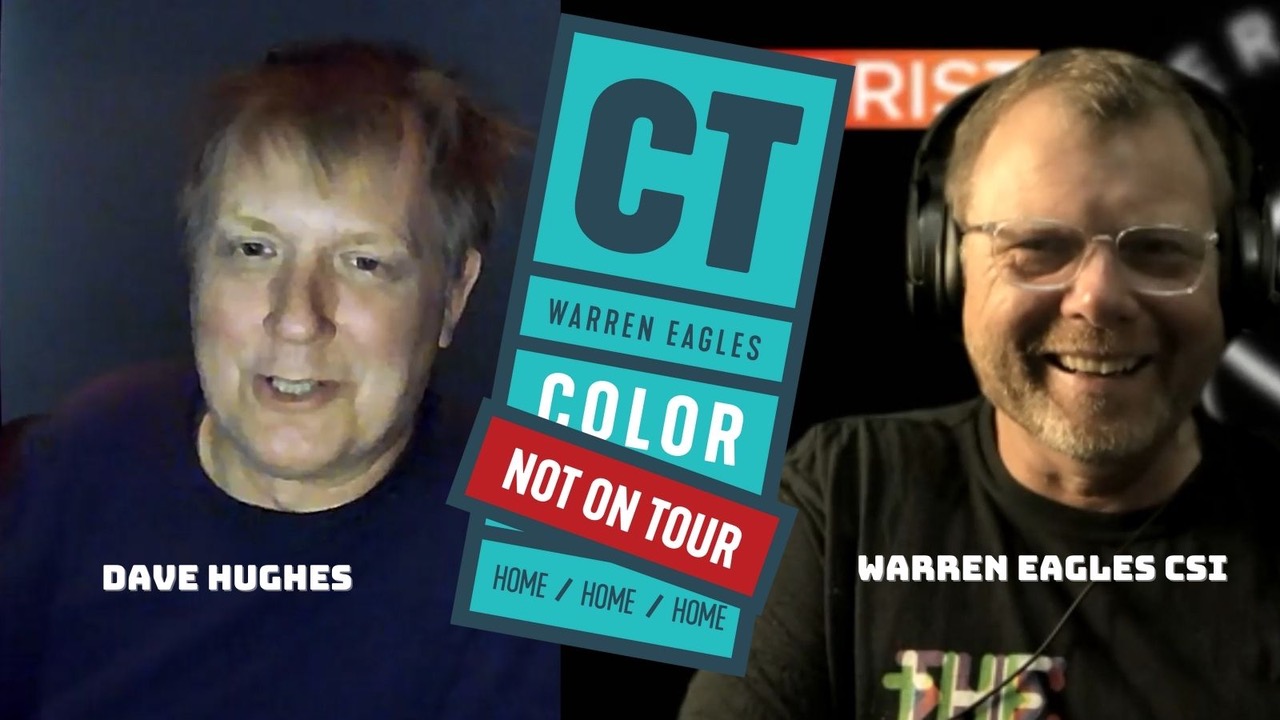 Color Tour Podcast S3E9 Dave Hughes, Dublin