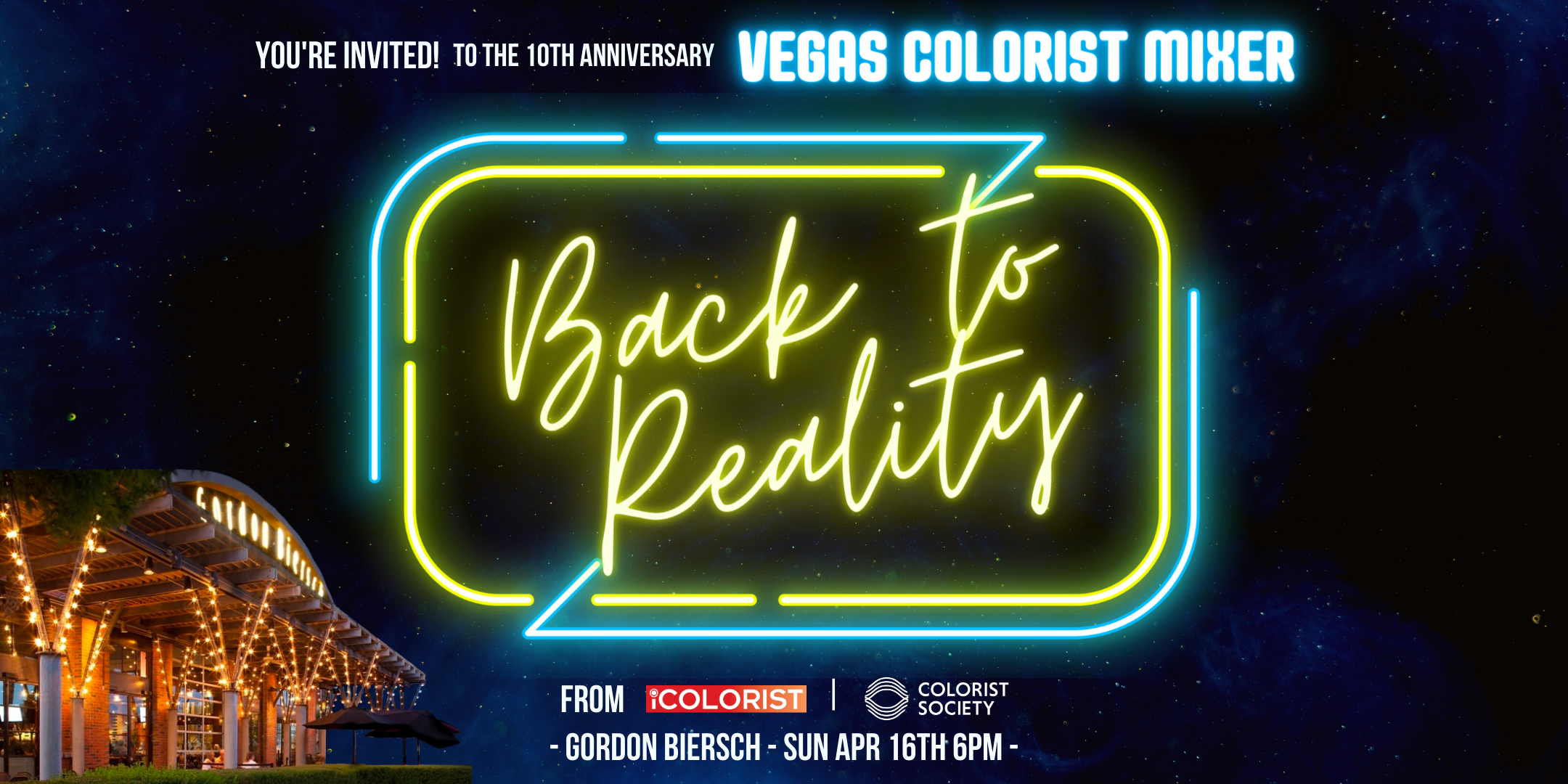 BACK TO REALITY - 2023 Vegas/NAB Colorist Mixer
