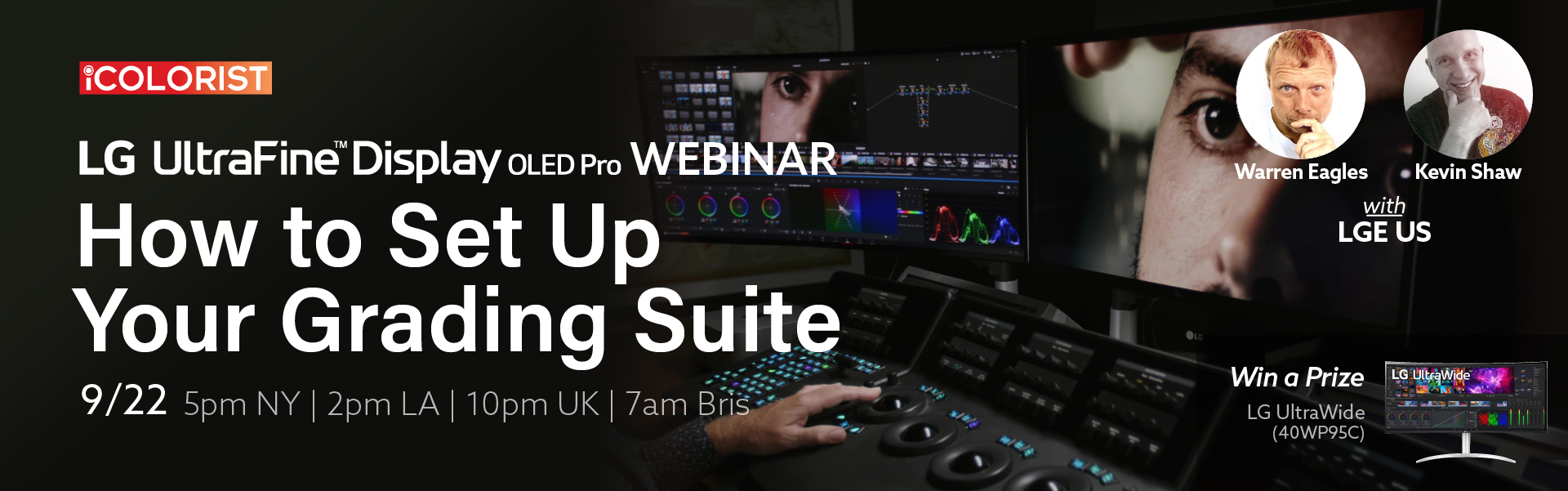 How to Set Up Your Grading Suite webinar