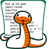 Text-based programming for middle school grades.