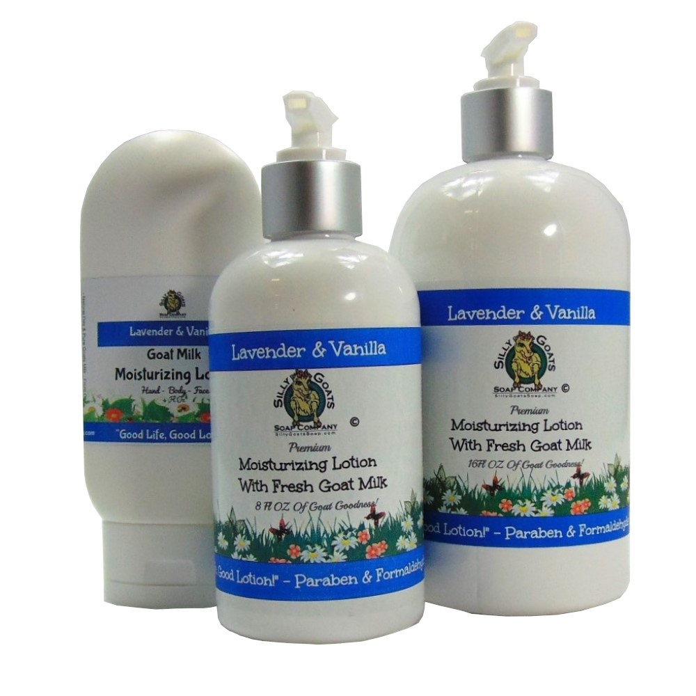 Lavender Vanilla Goat Milk Lotion