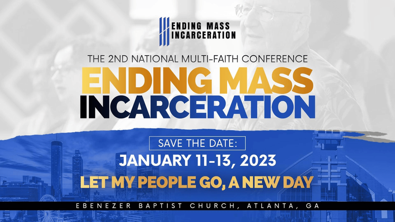 register for ending mass incarceration conference at https://www.multifaithemi.com/